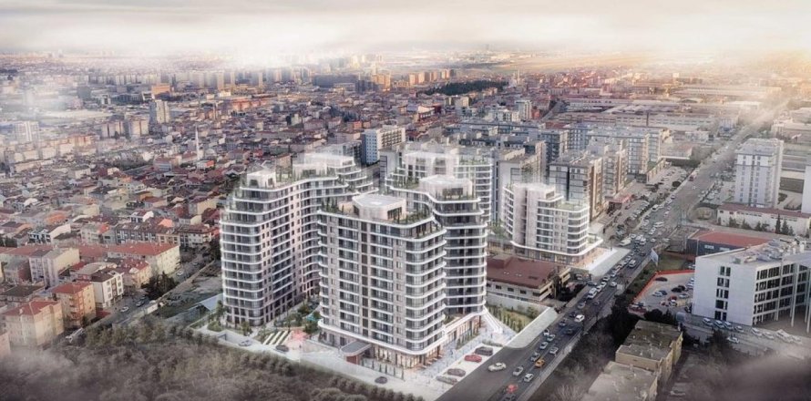 1+1 Lägenhet  i Istanbul, istanbul, Turkiet Nr. 159946