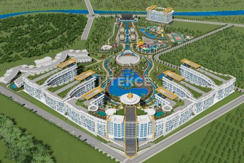 Apartment for sale  in Alanya, Antalya, Turkey, 1 bedroom, 81m2, No. 186608 – photo 2