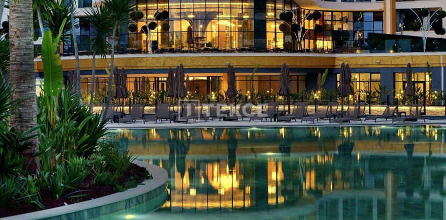 1+1 Apartment  in Alanya, Antalya, Turkey No. 186608