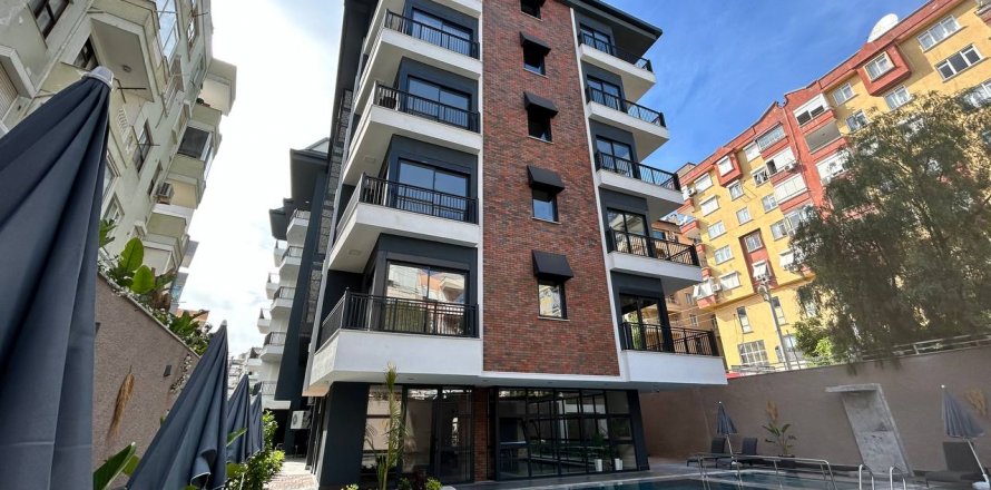 Apartment in Alanya, Antalya, Turkey No. 170098