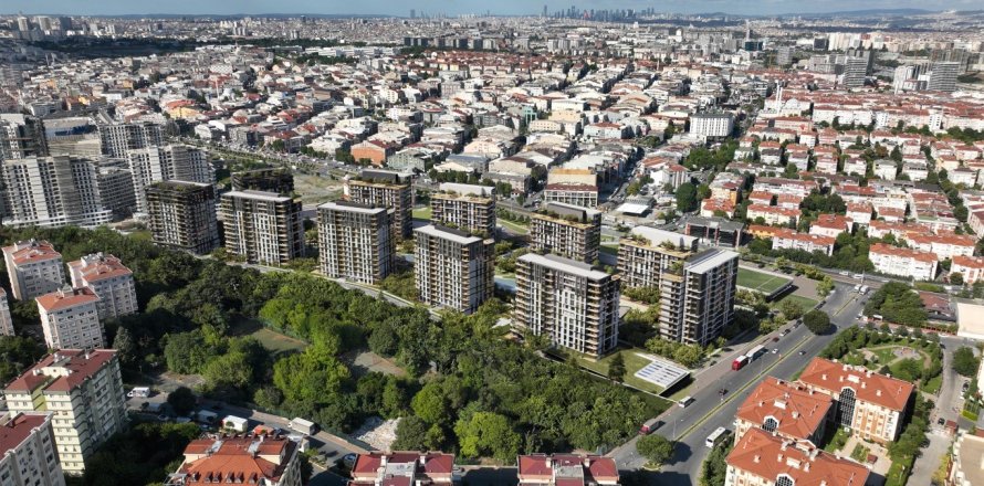 آپارتمان در Bahcelievler، Istanbul ، ترکیه 120 متر مربع. شماره 170099