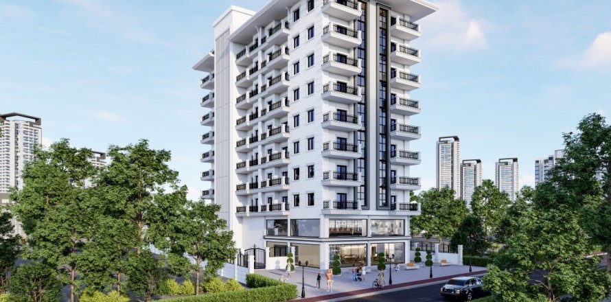 Apartment  in Mahmutlar, Antalya, Turkey No. 170100