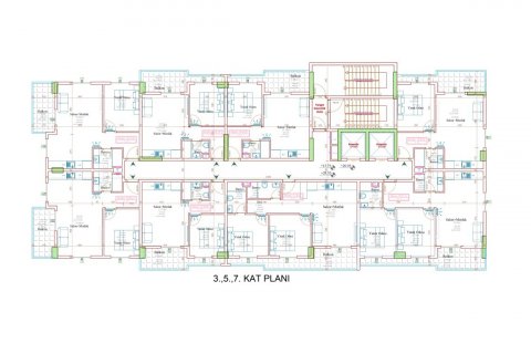 Apartment for sale  in Mahmutlar, Antalya, Turkey, 58m2, No. 170100 – photo 14