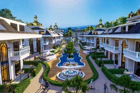 Квартира  1+1 в Аланье, Анталья, Турция №181505