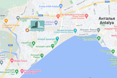 آپارتمان در Antalya ، ترکیه 70 متر مربع. شماره 186286 - 29