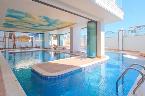 1+1 Leilighet  i Alanya, Antalya, Tyrkia Nr. 176996 - 3