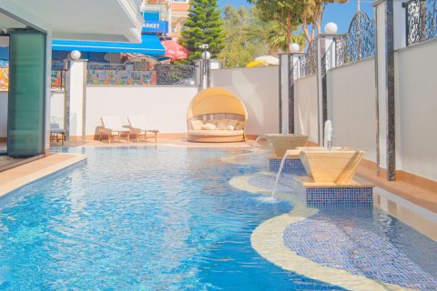 1+1 Leilighet  i Alanya, Antalya, Tyrkia Nr. 176996 - 4