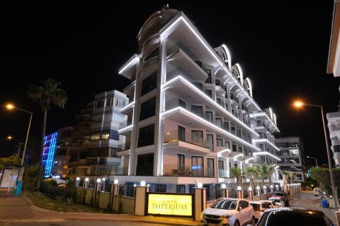 1+1 Lägenhet  i Alanya, Antalya, Turkiet Nr. 176996