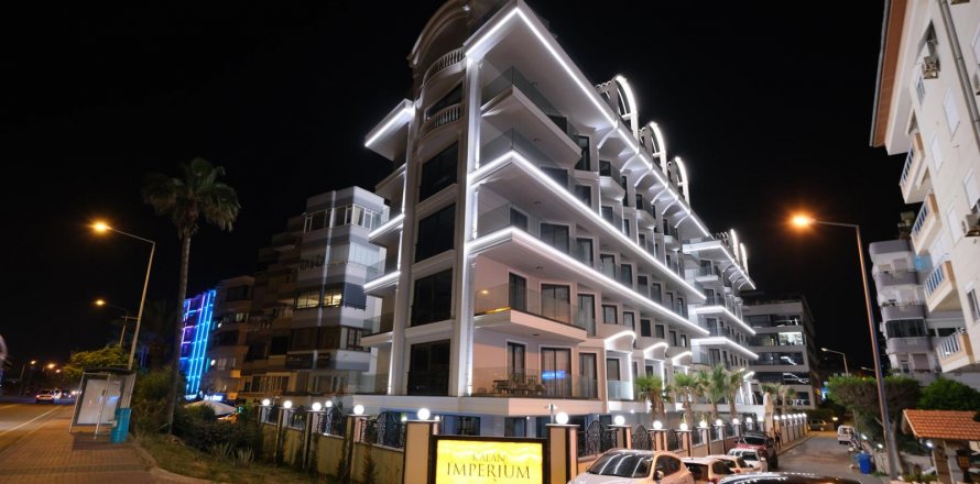 1+1 Leilighet  i Alanya, Antalya, Tyrkia Nr. 176996