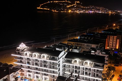 1+1 Leilighet  i Alanya, Antalya, Tyrkia Nr. 176996 - 2