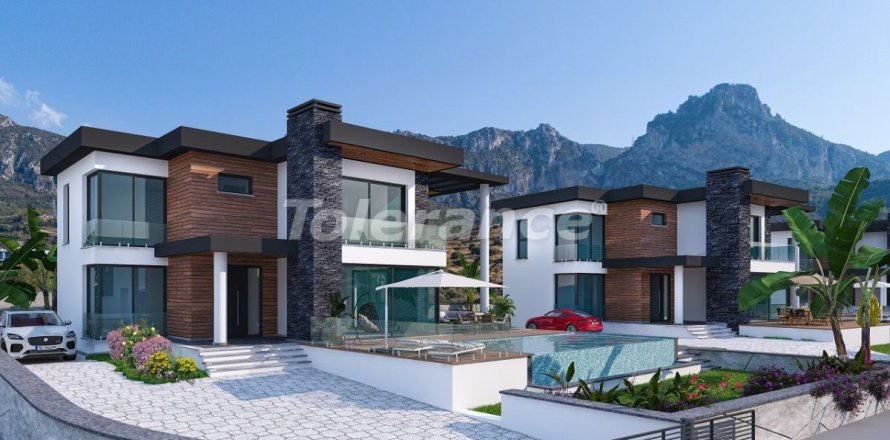 4+1 Villa i Girne, Nr. 176997