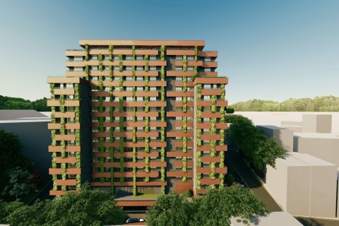 آپارتمان در Kâğıthane،  Istanbul ، ترکیه 44 متر مربع.  شماره 176998