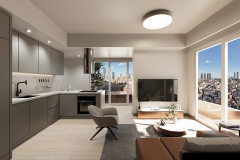 Apartment for sale  in Kâğıthane, Istanbul, Turkey, 44m2, No. 176998 – photo 9