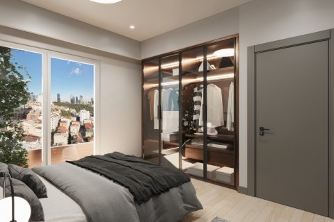 Apartment for sale  in Kâğıthane, Istanbul, Turkey, 44m2, No. 176998 – photo 11