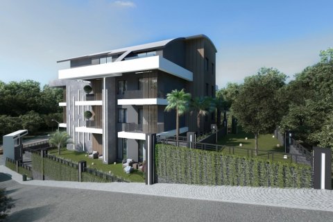Leilighet i Alanya, Antalya, Tyrkia Nr. 163723 - 5