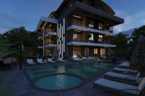 Leilighet i Alanya, Antalya, Tyrkia Nr. 163723 - 7