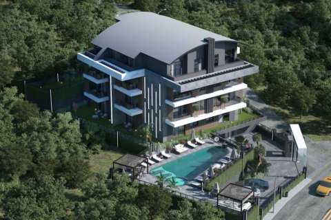 Leilighet i Alanya, Antalya, Tyrkia Nr. 163723 - 2