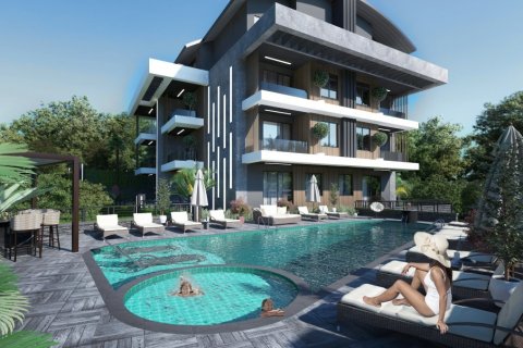 Leilighet i Alanya, Antalya, Tyrkia Nr. 163723 - 8