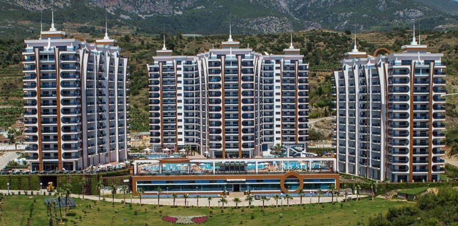 Lägenhet i Mahmutlar, Antalya, Turkiet Nr. 163722