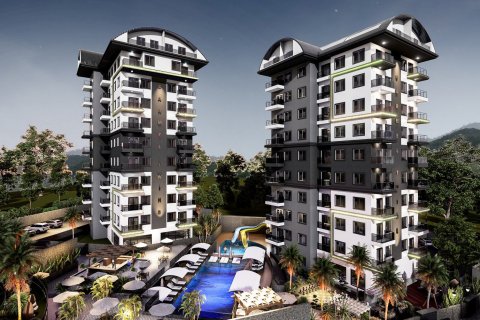 Квартира  1+1 в Авсалларе, Анталья, Турция №180971