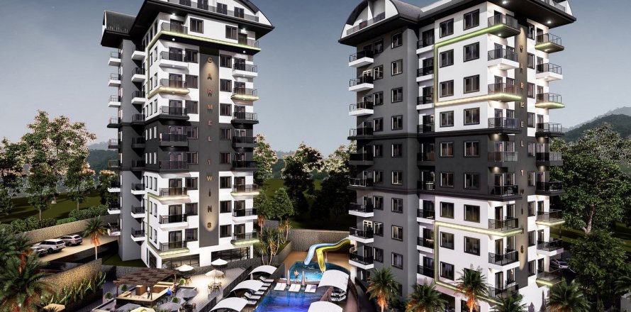 1+1 Apartment in Avsallar, Antalya, Turkey No. 180971