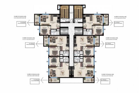 Apartment for sale in Avsallar, Antalya, Turkey, 1 bedroom, 45m2, No. 180971 – photo 19