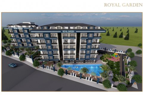 1+1 Leilighet  i Kestel, Antalya, Tyrkia Nr. 181007