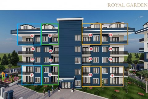 Продажа квартиры  в Кестеле, Анталье, Турция 1+1, 61м2, №181007 – фото 6