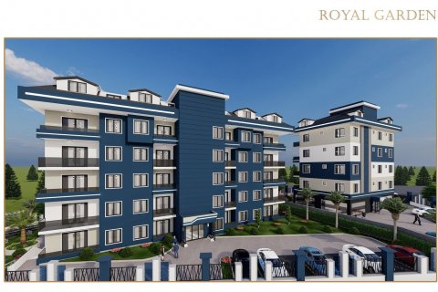 Продажа квартиры в Кестеле, Анталье, Турция 1+1, 61м2, №181007 – фото 5