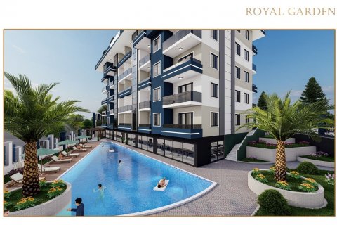 Продажа квартиры в Кестеле, Анталье, Турция 1+1, 61м2, №181007 – фото 4