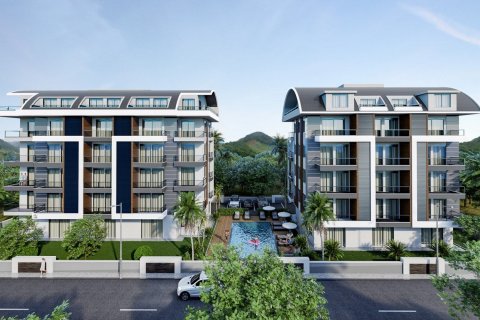 Продажа квартиры в Оба, Анталье, Турция 1+1, 52м2, №180972 – фото 6
