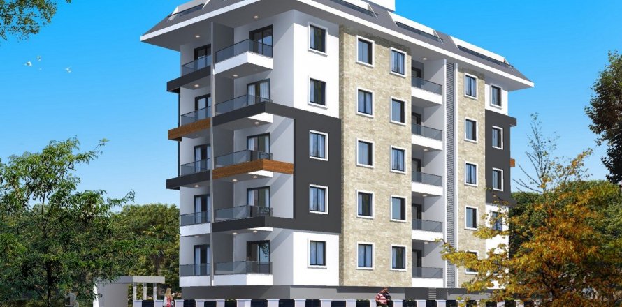 1+1 Apartment  in Mahmutlar, Antalya, Turkey No. 180970