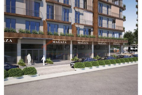 2+1 Leilighet  i Kâğıthane, Istanbul, Tyrkia Nr. 190218 - 3