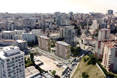 2+1 Wohnung  in Kâğıthane, Istanbul, Türkei Nr. 190218