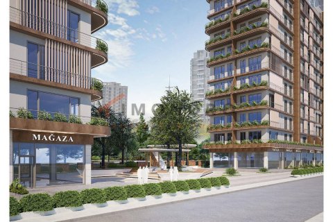 2+1 Leilighet  i Kâğıthane, Istanbul, Tyrkia Nr. 190218 - 4