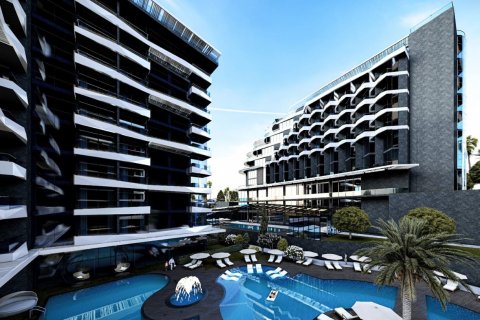 Apartment for sale  in Avsallar, Antalya, Turkey, 1 bedroom, 50m2, No. 189026 – photo 4