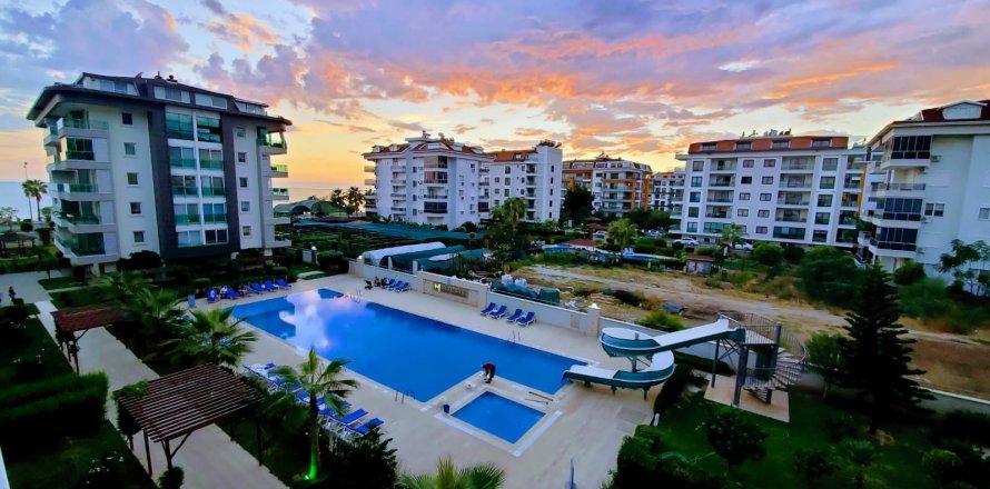 Leilighet  i Kestel, Antalya, Tyrkia Nr. 189030