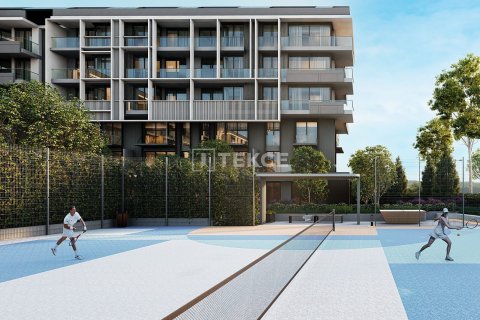 Продажа квартиры в Анталье, Турция 1+1, 58м2, №165746 – фото 5
