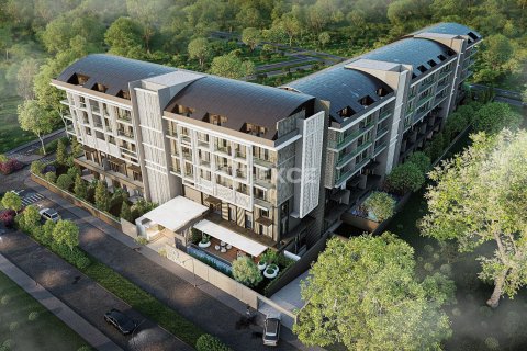 Продажа квартиры в Анталье, Турция 1+1, 58м2, №165746 – фото 2