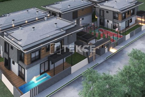 4+1 Villa  in Dosemealti, Antalya, Turkey No. 165741