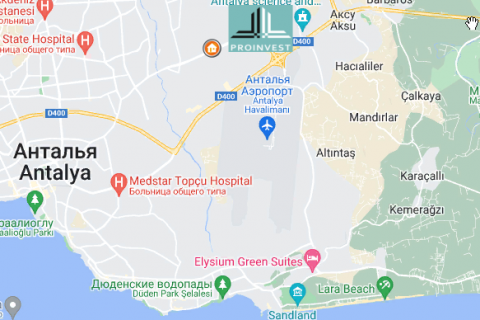 Apartment for sale in Antalya, Turkey, 45m2, No. 186296 – photo 19