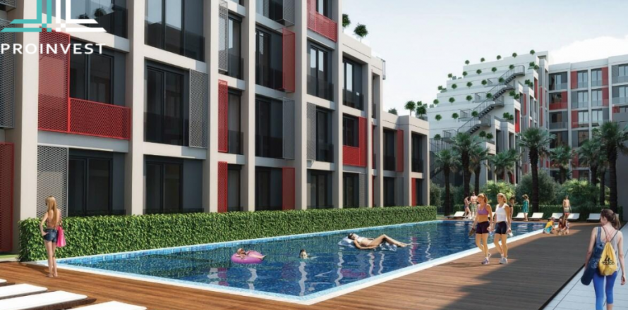 Apartment in Antalya, Turkey No. 186296