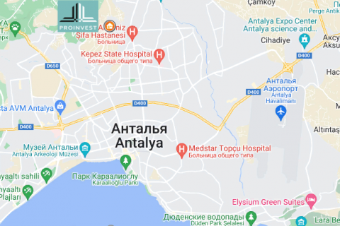 Daire   Antalya, Türkiye №186297 - 24