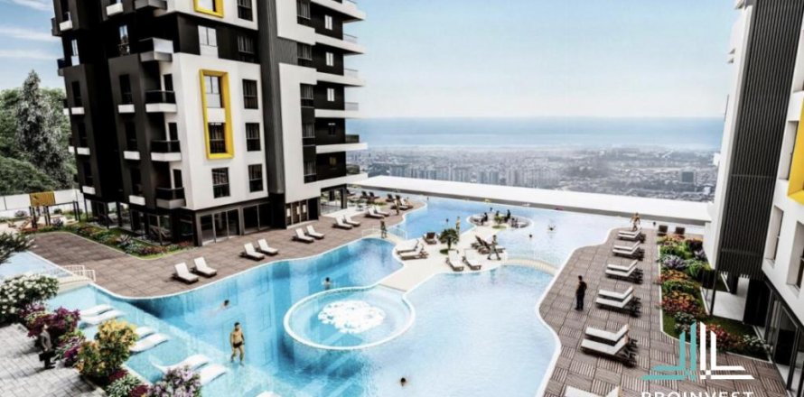 Daire Antalya, Türkiye №186300
