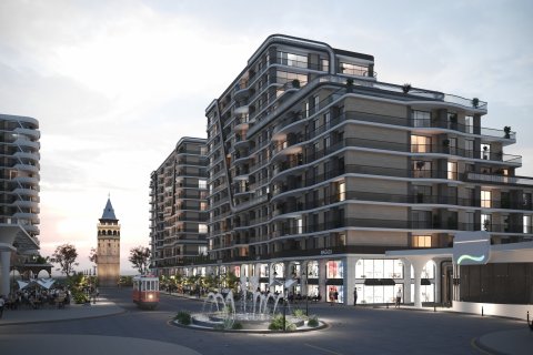 3+1 Lejlighed  i Istanbul, Tyrkiet Nr. 173796
