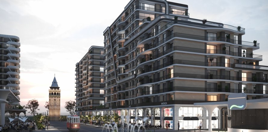 3+1 Leilighet i Istanbul, Tyrkia Nr. 173796