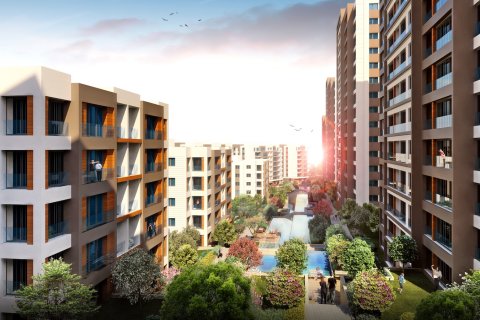4+1 Leilighet  i Istanbul, Tyrkia Nr. 173798 - 2