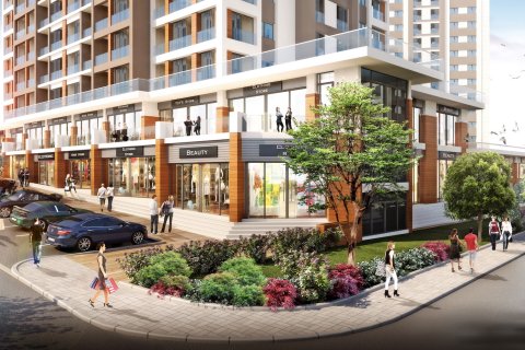 4+1 Leilighet  i Istanbul, Tyrkia Nr. 173798 - 4