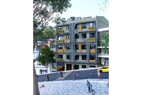 آپارتمان در Beyoglu،  Istanbul ، ترکیه 3 خوابه ، 138 متر مربع.  شماره 176542