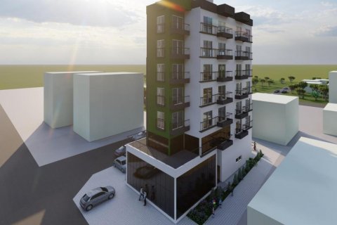 آپارتمان در  Mersin ، ترکیه 52 متر مربع.  شماره 186417